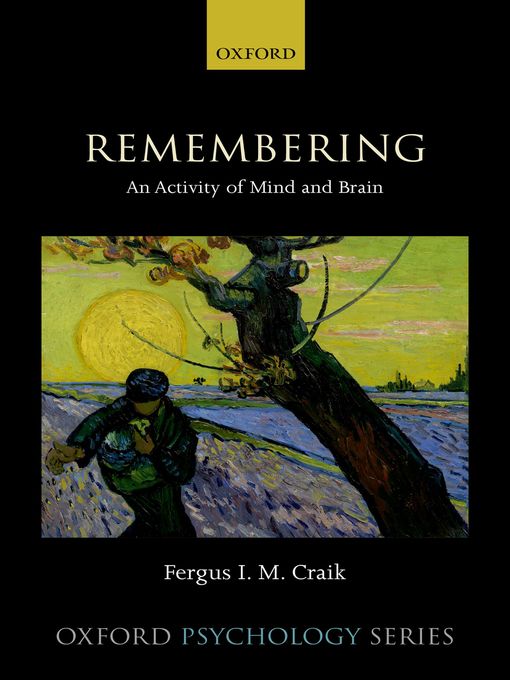 Title details for Remembering by Fergus Craik - Available